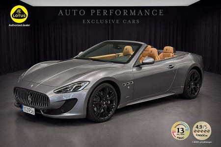 Maserati GrandCabrio Sport GranCabrio Facelift / Hemleverans /
