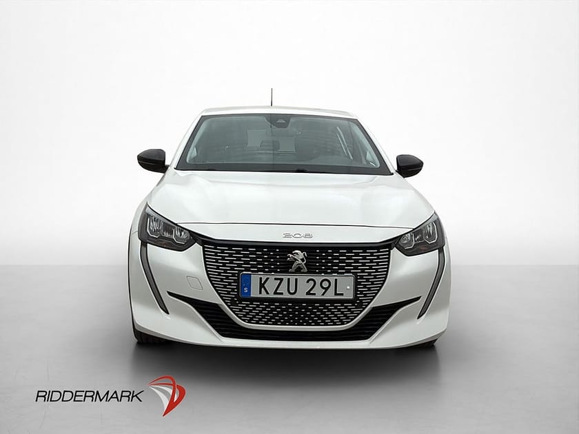 Bild 3 av Peugeot e-208 136hk 50 kWh Sensorer CarPlay Farthållare