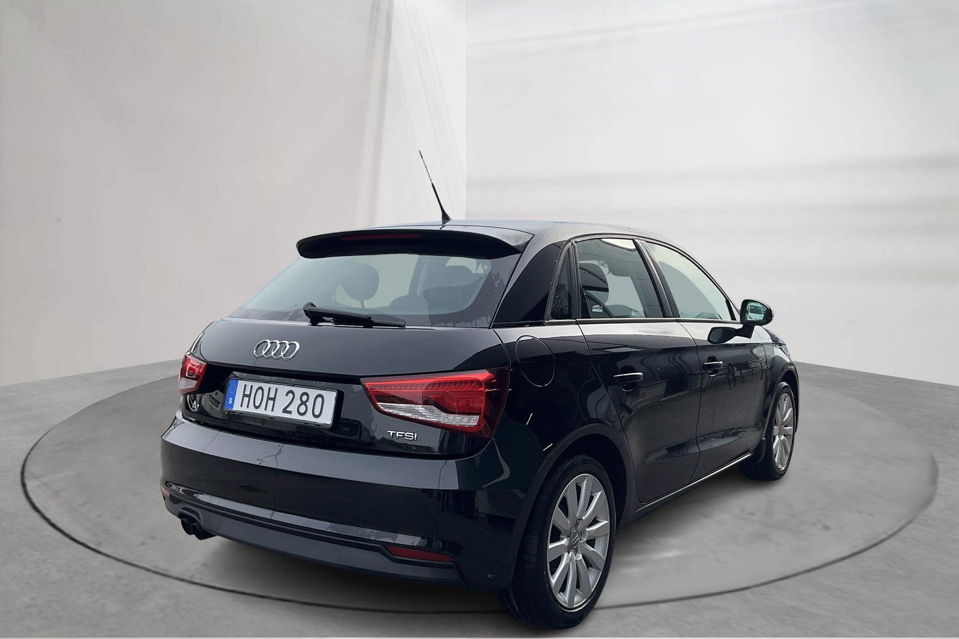 Audi A1 Sportback 1.4 TFSI 2018, bild 3/10