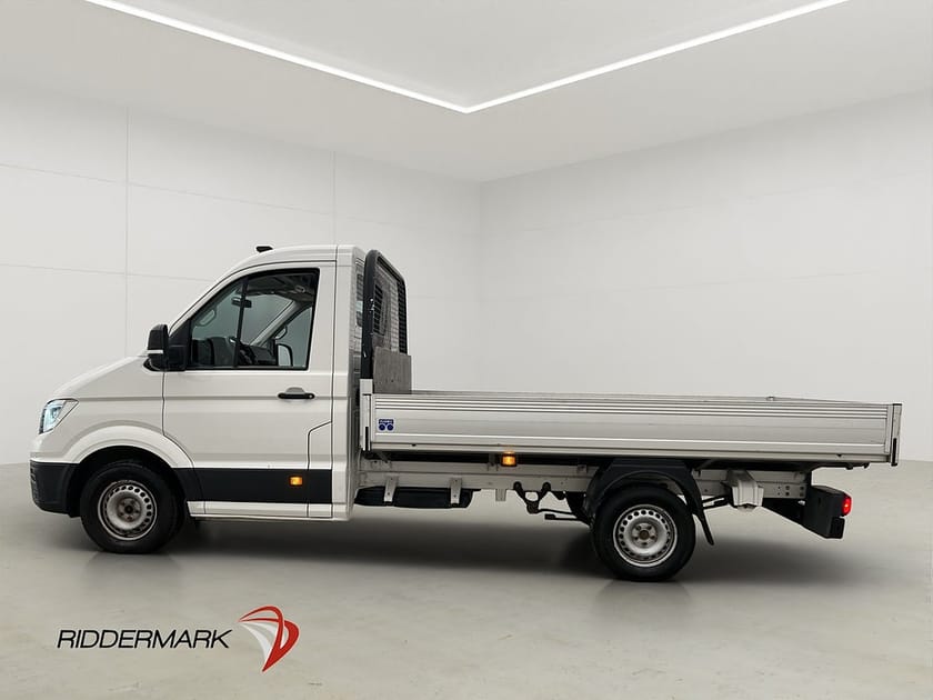 Bild 5 av Volkswagen Crafter Chassi 2.0 TDI 177hk FLAKBIL Värmare Drag Moms