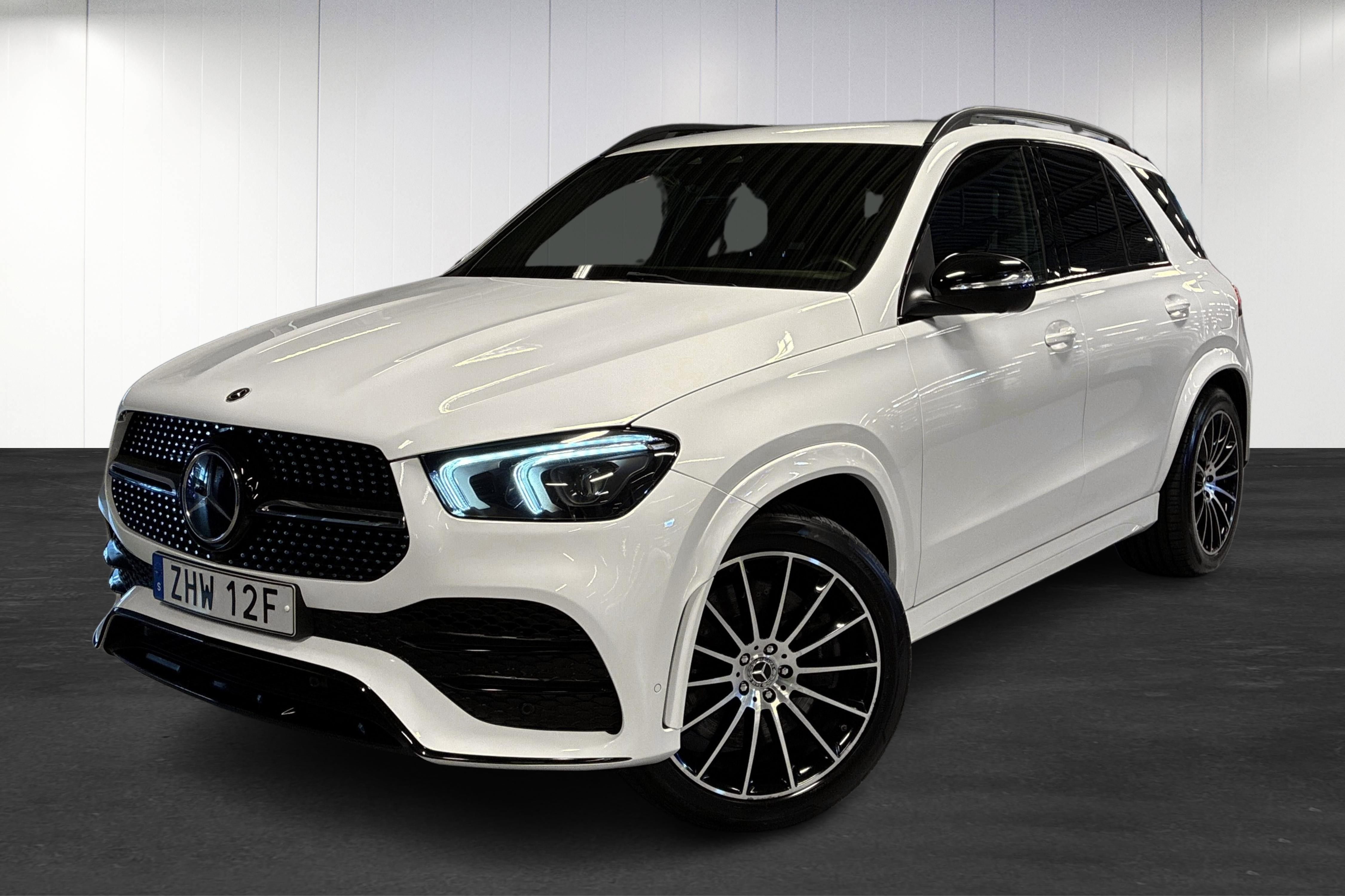 Mercedes-Benz GLE 320 л.с.
