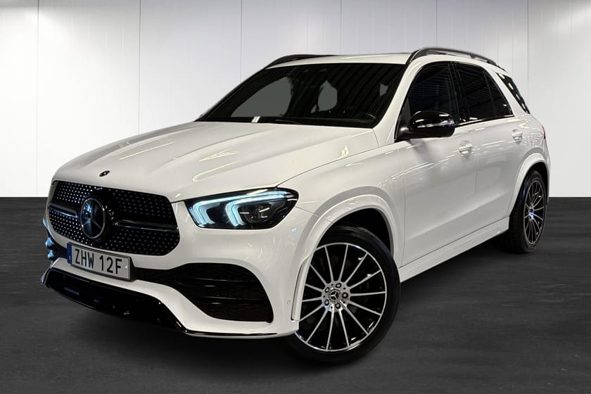 Bild 1 av Mercedes-Benz GLE 350 de 4MATIC 4M 9G-Tronic | AMG | 360 | Drag | Nightpaket | Burmester | Minnespaket |