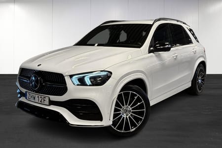 Mercedes-Benz GLE 350 de 4MATIC 4M 9G-Tronic | AMG | 360 | Drag | Nightpaket | Burmester | Minnespaket |