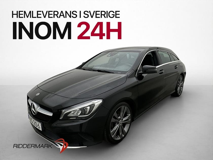 Bild 3 av Mercedes-Benz CLA 200 d Shooting Brake