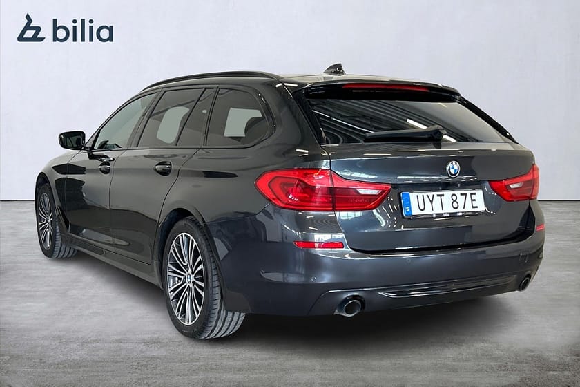 Bild 5 av BMW 520d xDrive Touring Touring/Sport line/Drag/HiFi/Värmare