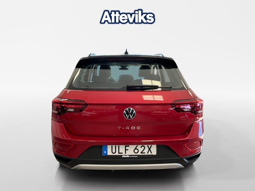 Bild 4 av Volkswagen T-Roc 1.5 TSI 150hk *Assistanspaket/Backkamera*