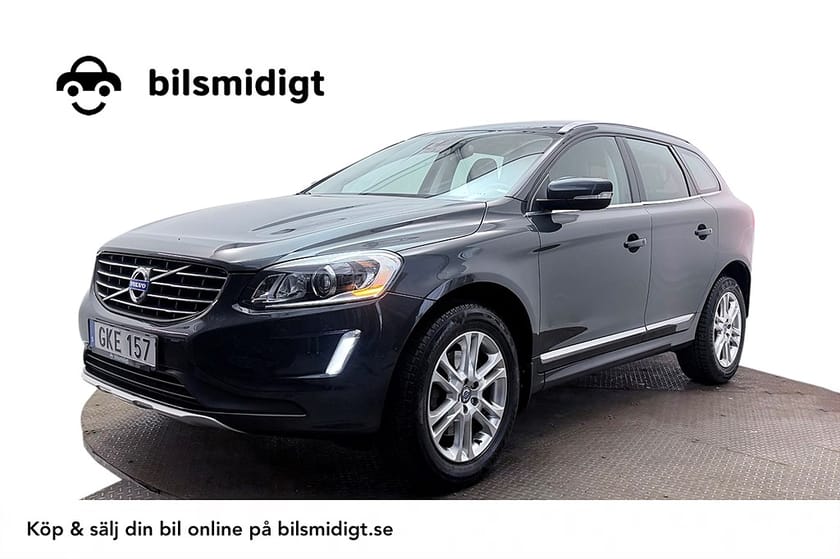 Bild 1 av Volvo XC60 D4 AWD Summum Business Drag Navi Läder Stolminne Värmare