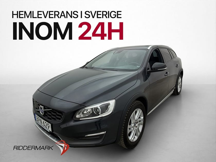 Bild 3 av Volvo V60 Cross Country D4 AWD 190hk Skinn Värmare Dragkrok