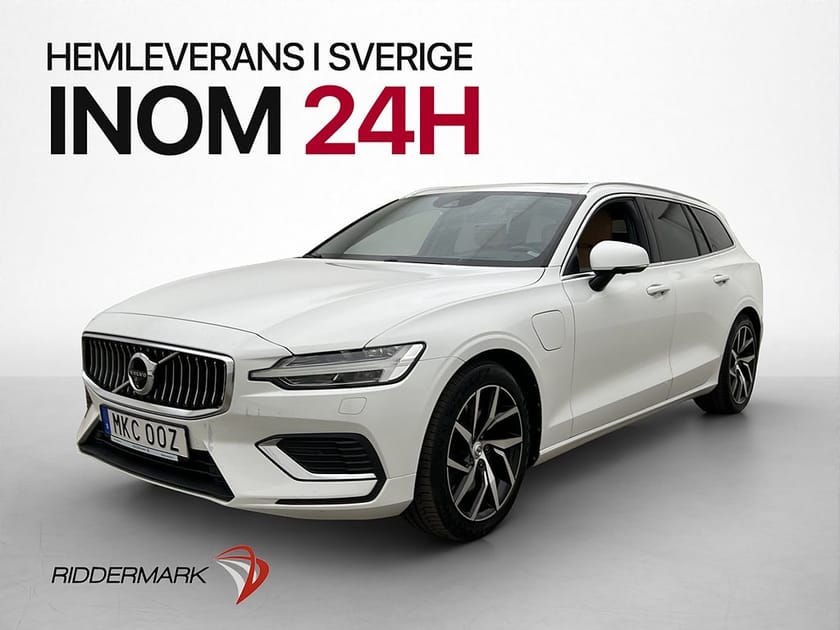 Bild 1 av Volvo V60 Twin Engine AWD 392hk Inscription HuD Pano BLIS