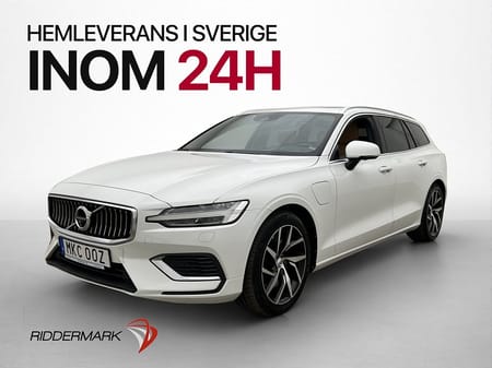 Volvo V60 Twin Engine AWD 392hk Inscription HuD Pano BLIS