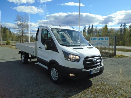 Ford Transit 350 Chassi Cab 2.0 Tdci Aut  3,2 m Flak  OBS 670mil