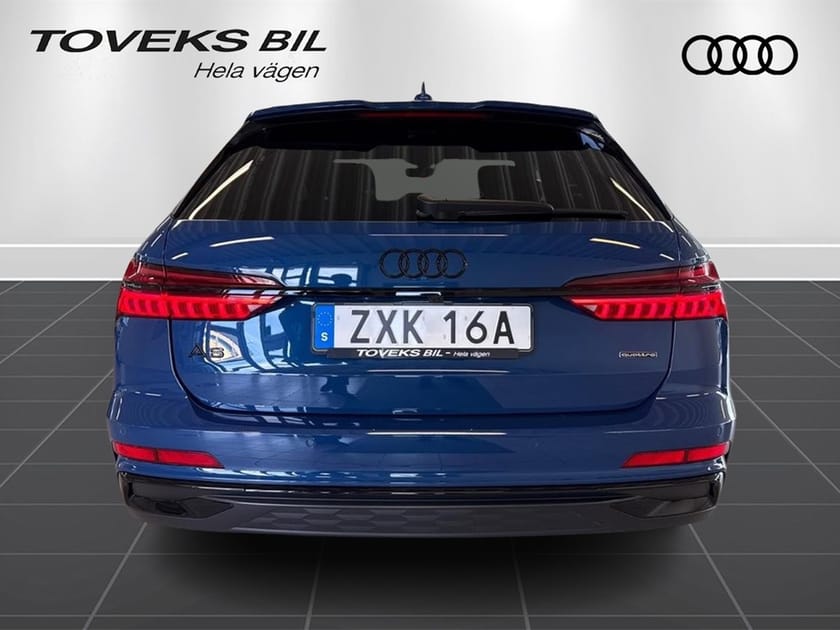 Bild 4 av Audi A6 Avant 40 TDI quattro S line | Head-up | B&O