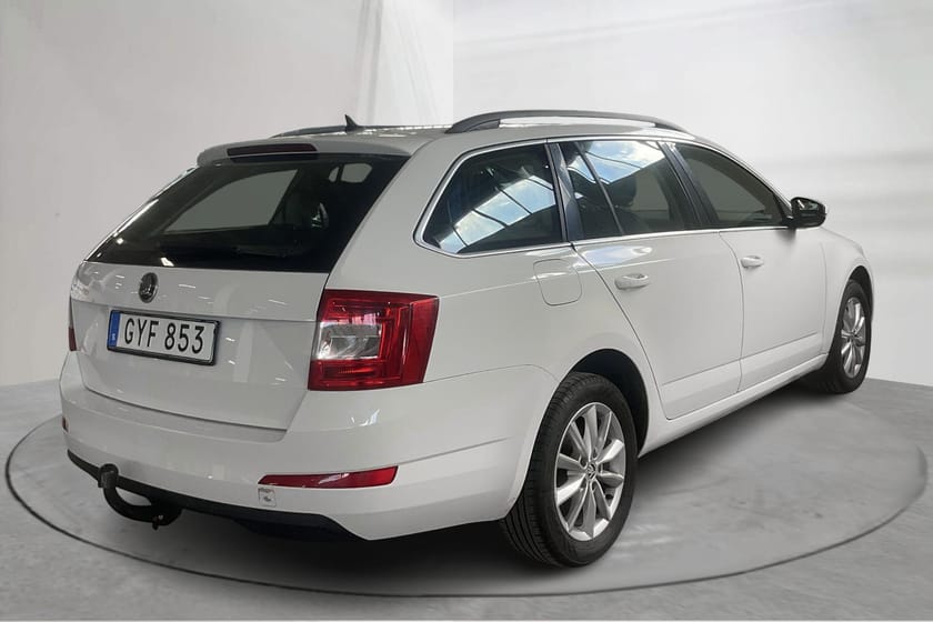 Bild 3 av Škoda Octavia Kombi III 1.6 TDI Combi 4X4 (110hk)