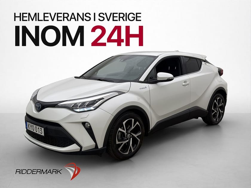 Bild 1 av Toyota C-HR Hybrid X-Edition Kamera Adaptiv-Fart En-Brukare