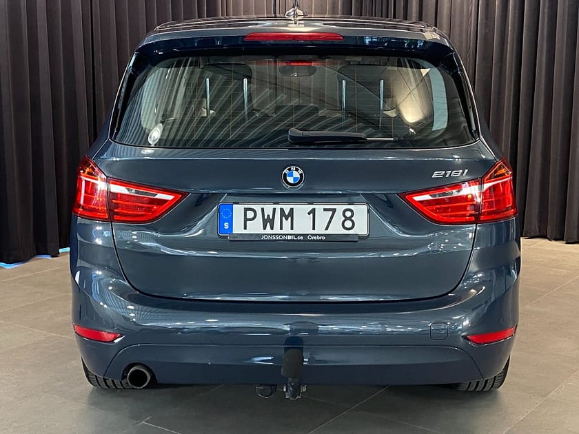 Bild 2 av BMW 218i Gran Tourer Advantage 7-Sits