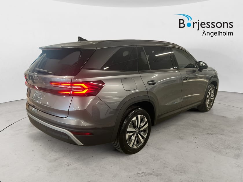 Bild 3 av Škoda Kodiaq SELECTION 1,5 TSI M-HEV 150 HK DSG, Drag, Elstolar