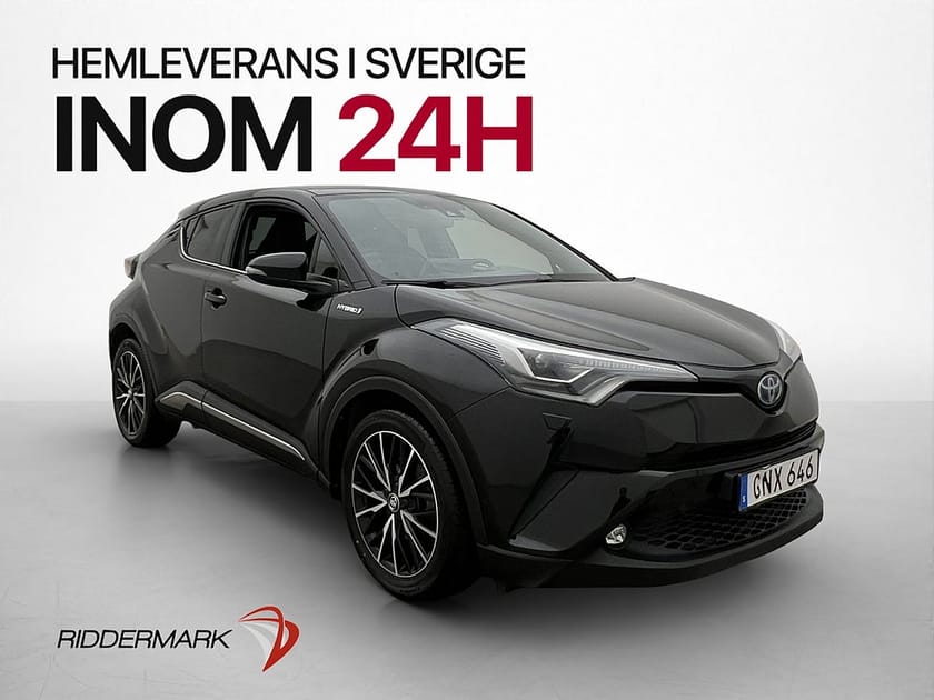 Bild 3 av Toyota C-HR Hybrid Executive JBL-ljud Kamera Teknik pkt BLIS