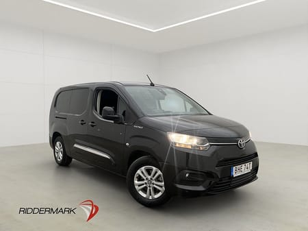 Toyota ProAce City Electric proace-city L2 Cockpit Dragkrok Kamera Moms