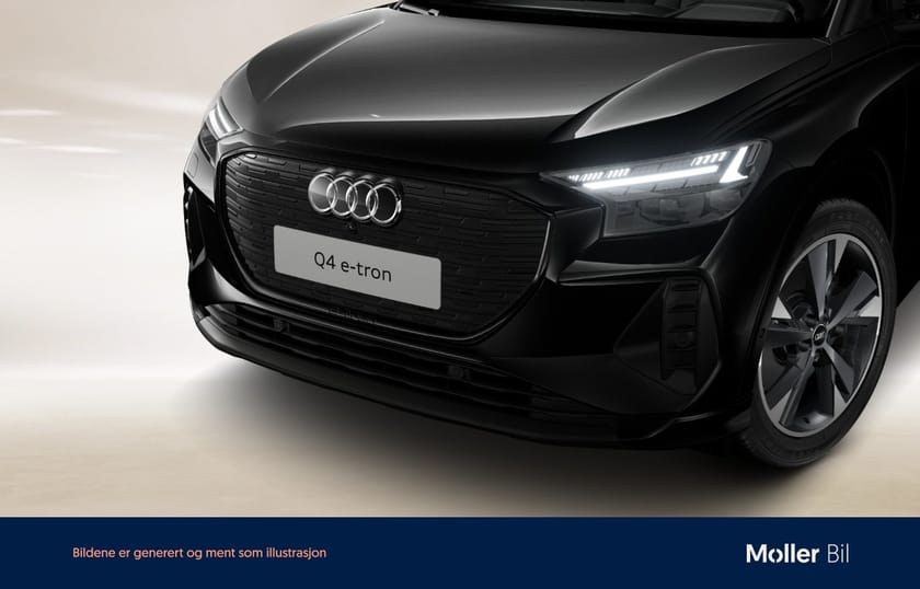 Bilde 2 av Audi Q4 55 e-tron quattro edt pro