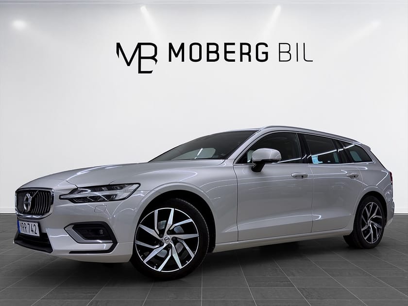 Bild 1 av Volvo V60 D4 190hk Inscription Pano Läder Navi Drag B-Kamera