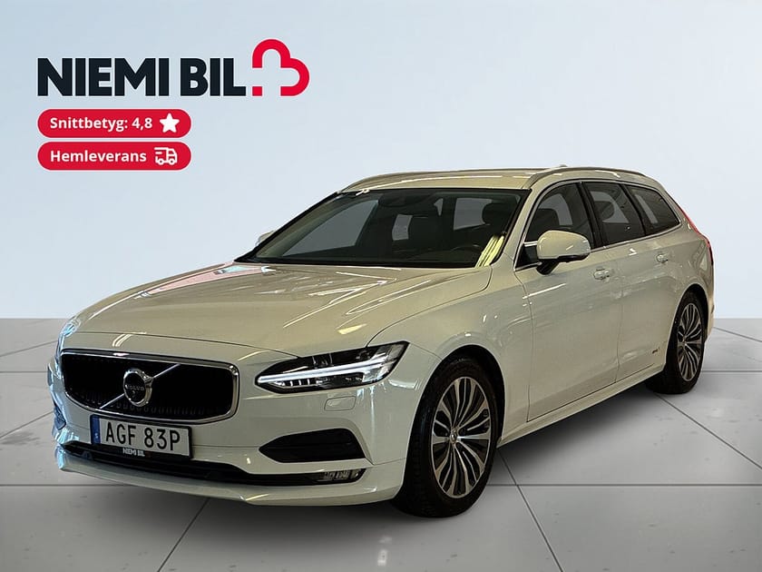 Bild 1 av Volvo V90 D4 AWD Momentum Advanced 360° Drag Navi HuD CarPlay S&V