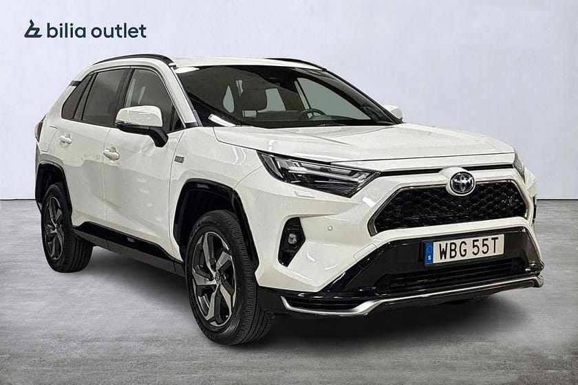 Bild 4 av Toyota RAV4 Plug-in Hybrid E-CVT 306hk Carplay JBL Backkamera MOMS