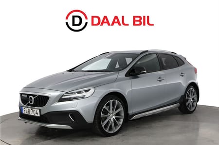 Volvo V40 Cross Country PRO D4 190HK DRAGKROK VÄRMARE B-KAMERA HELSKINN EL-STOL