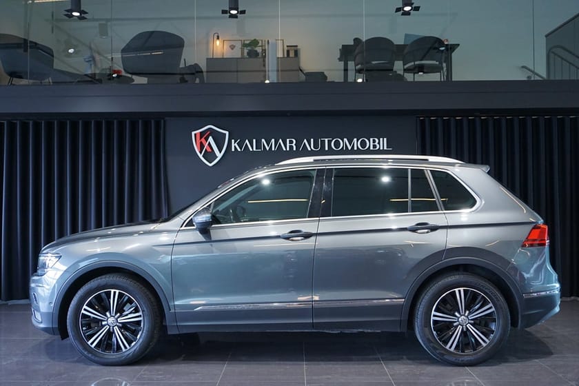 Bild 3 av Volkswagen Tiguan 2.0 TDI DPF SCR BMT 4Motion GT Executivepaket Cockpit