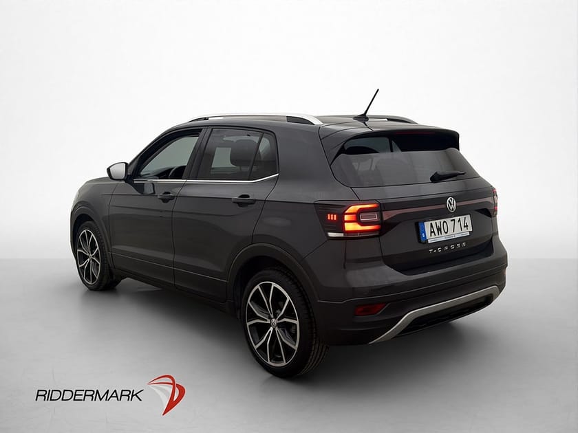Bild 5 av Volkswagen T-Cross 1.0 DSG 116hk GT CarPlay Låg-Skatt