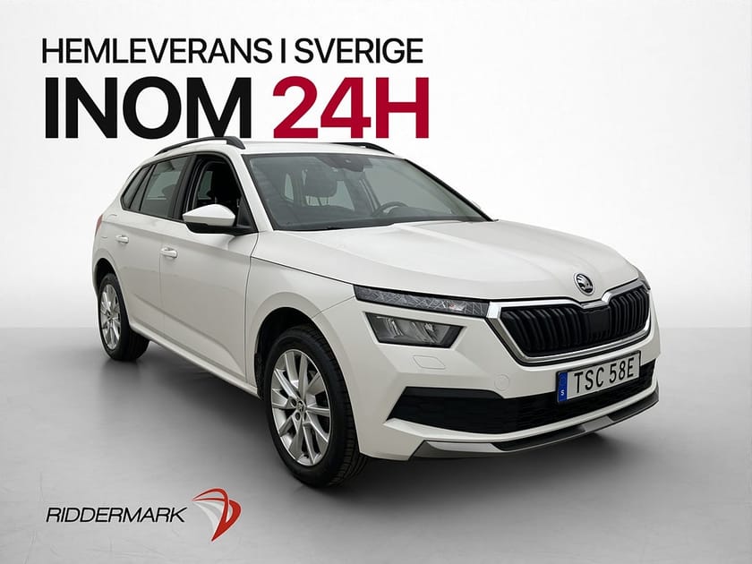 Bild 1 av Škoda Kamiq Skoda 1.0 115hk Ambition CarPlay P-Sensorer Adapt-Fart
