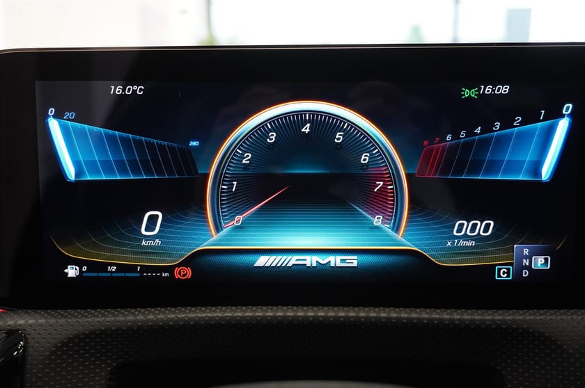 Bild 5 av Mercedes-Benz AMG A 35 4MATIC Sedan 