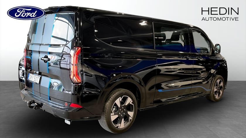 Bild 2 av Ford E-Transit Custom 340 E-Custom Sport Hedin Edition Dubbelhytt 218hk RWD