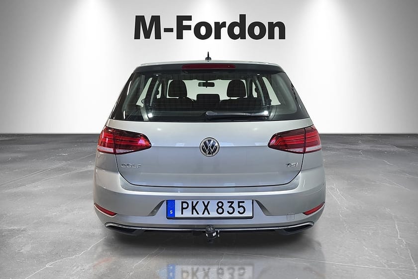 Bild 5 av Volkswagen Golf 5-dörrar 1,0 TSI 110 / Drag / Apple Carplay