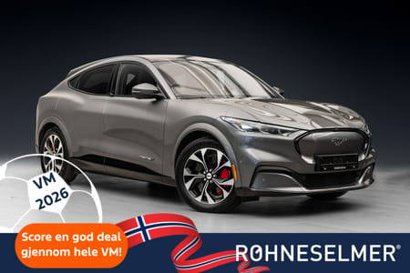 Ford Mustang Mach-E Long Range AWD 540 KM WLTP//PANORAMATAK//HENGERFESTE//NY I NORGE