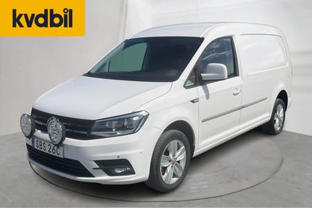 Volkswagen Caddy Maxi Van 2.0 TDI 4MOTION 150hk Nedlackad Värmare