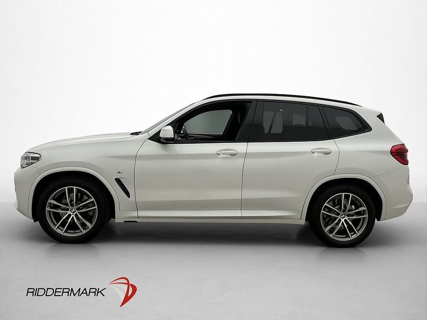 Bild 4 av BMW X3 xDrive20d M Sport Pano Navi Drag Halvskinn HiFi