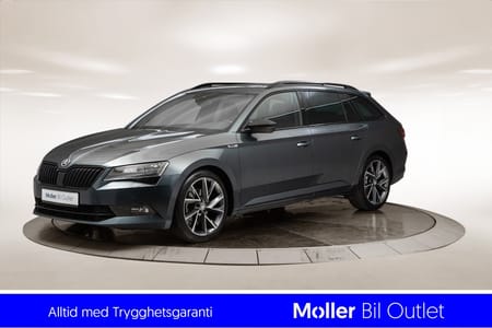 Škoda Superb Stasjonsvogn Sup 3 stv sportl d1904x4dsg7