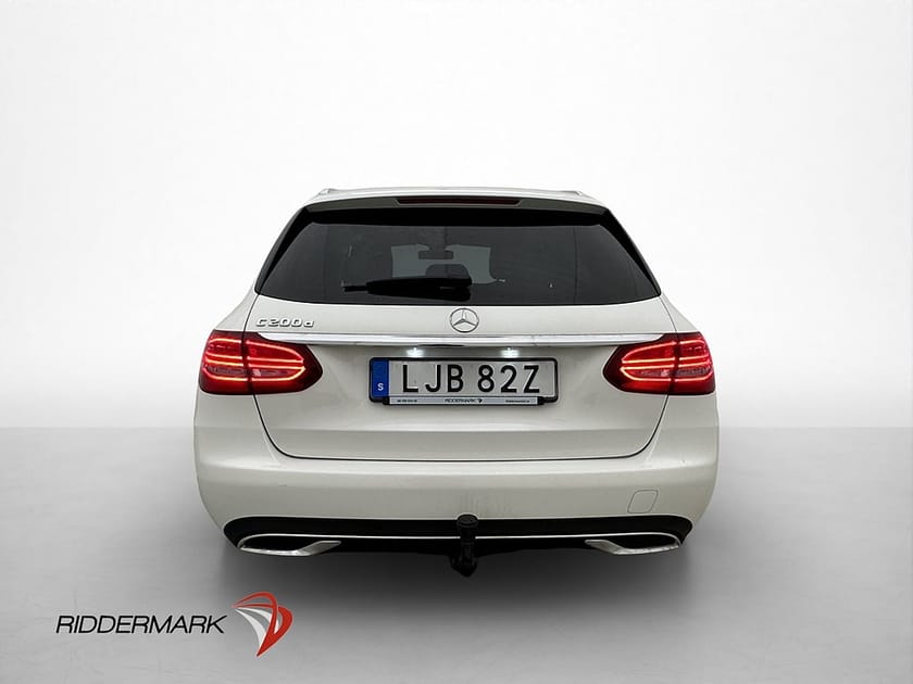 Bild 5 av Mercedes-Benz C 200 T d 160hk Avantgarde Burmester Drag Kamera