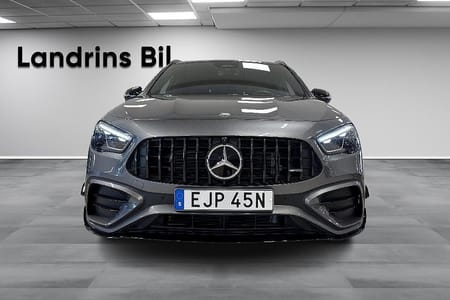 Mercedes-Benz AMG GLA 35 4MATIC Pano Värmare 360Kamera Distronic HUD