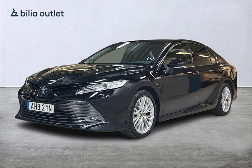 Bild 1 av Toyota Camry Hybrid CVT Executive 218hk Navi HuD Backkamera