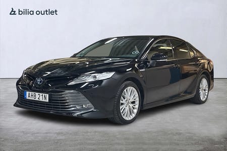 Toyota Camry Hybrid CVT Executive 218hk Navi HuD Backkamera