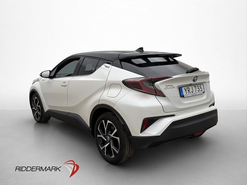 Bild 4 av Toyota C-HR Hybrid 122hk X-Edition JBL Kamera Skinn