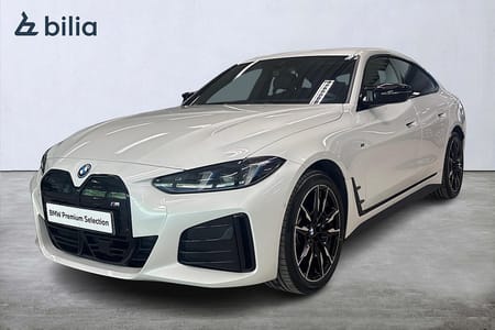 BMW i4 M60 xDrive Gran Coupé Coupé| Drag | Aktiv farth. | Innovation