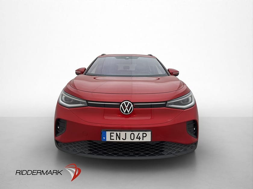 Bild 3 av Volkswagen ID.4 Pro 4M 286hk Dragkrok Kamera CarPlay MOMS