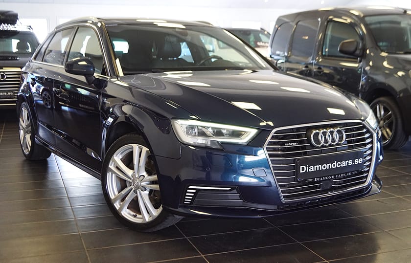 Bild 1 av Audi A3 Sportback e-Tron 1.4 TFSI S Tronic Pono B-kamera Navi helskinn