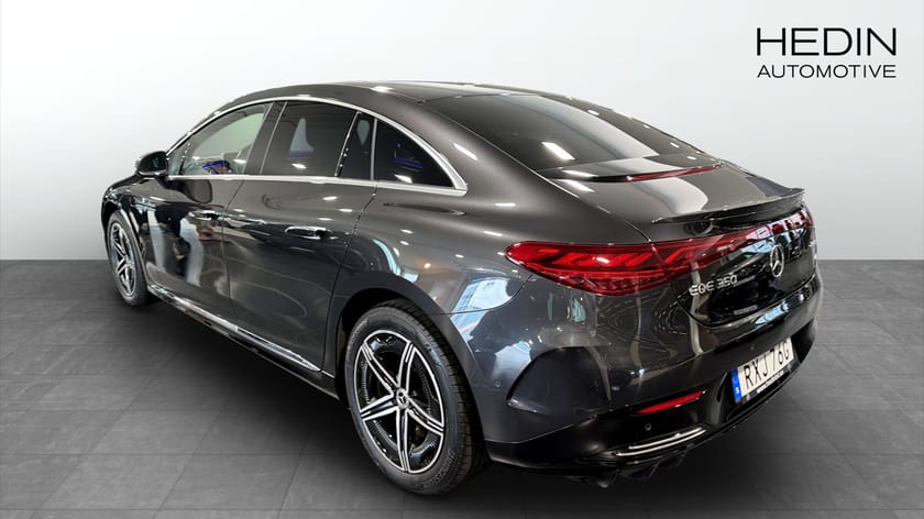 Bild 4 av Mercedes-Benz EQE 350 4MATIC AMG LINE / DRAGKROK
