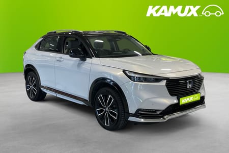 Honda HR-V e:HEV 1.5 i-MMD e-CVT Advanced Style - Grill på Köpet -  sport pack, navi, backamera, 131 hk