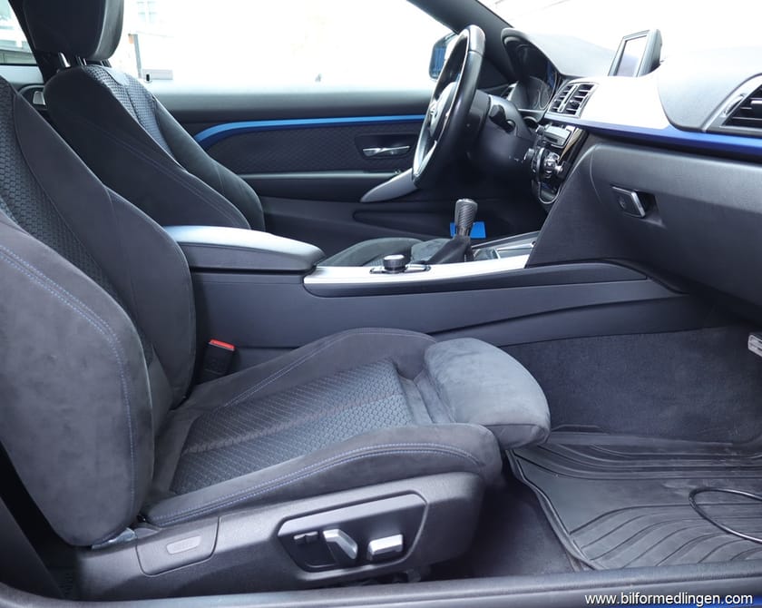 Bild 5 av BMW 440i xDrive M Performance Coupé 440 360hk 6-vxl
