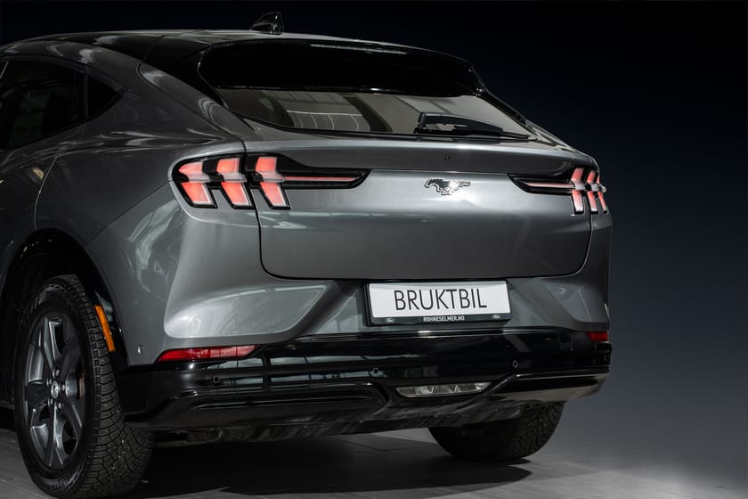 Bilde 2 av Ford Mustang Mach-E Long Range