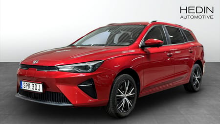MG 5 Long Range Luxury 360° Kamera Skinn Elstol Keyless Värmare 61 kWh